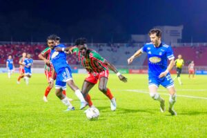 Akmal Rizal gagal ujian sulung, Kelantan TRW kalah