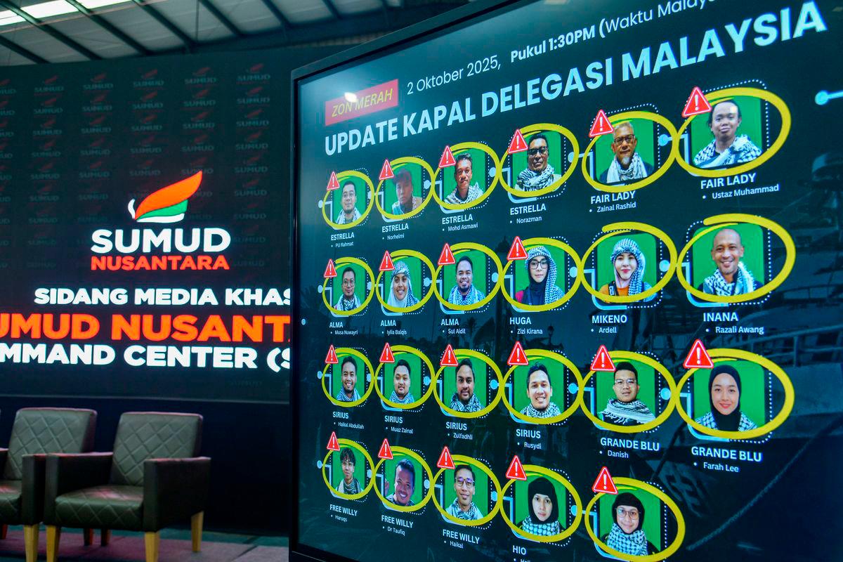 Aktivis kemanusiaan Malaysia dan Brunei selamat pulang dari misi Gaza