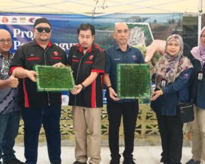 Akuaponik bantu OKU penglihatan jana pendapatan