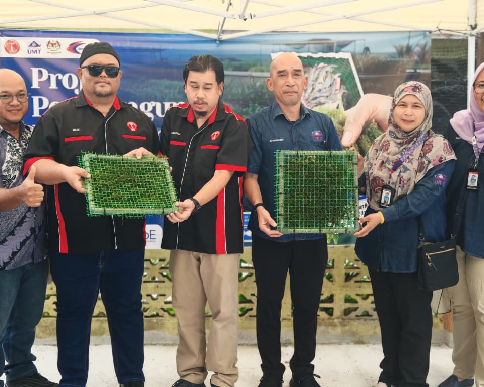 Akuaponik bantu OKU penglihatan jana pendapatan