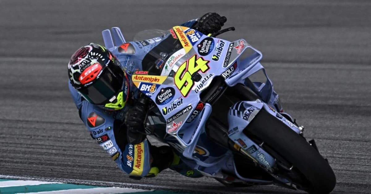 Aldeguer fastest in rain-hit Malaysian MotoGP practice