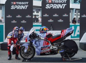 Alex Marquez tenang biarpun tercicir mata