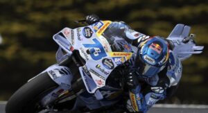 Alex buru tempat kedua terbaik keseluruhan