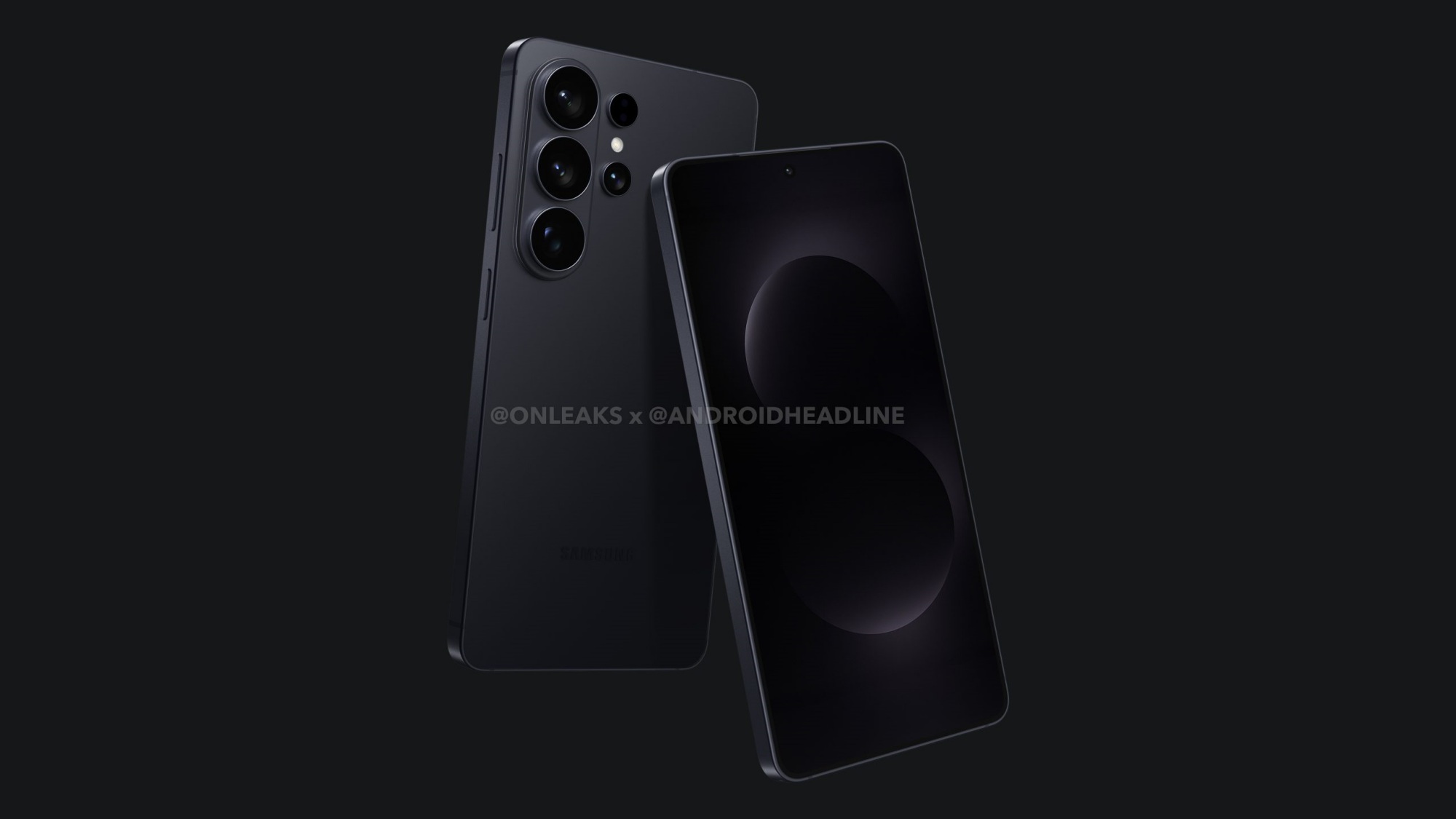 Samsung Galaxy S26 Ultra Renders