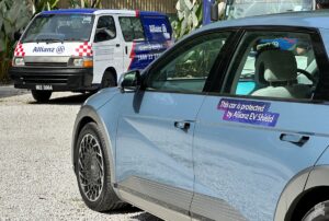 Allianz EV EcoMiles offers cash rewards, charging credit for low-mileage EV drivers