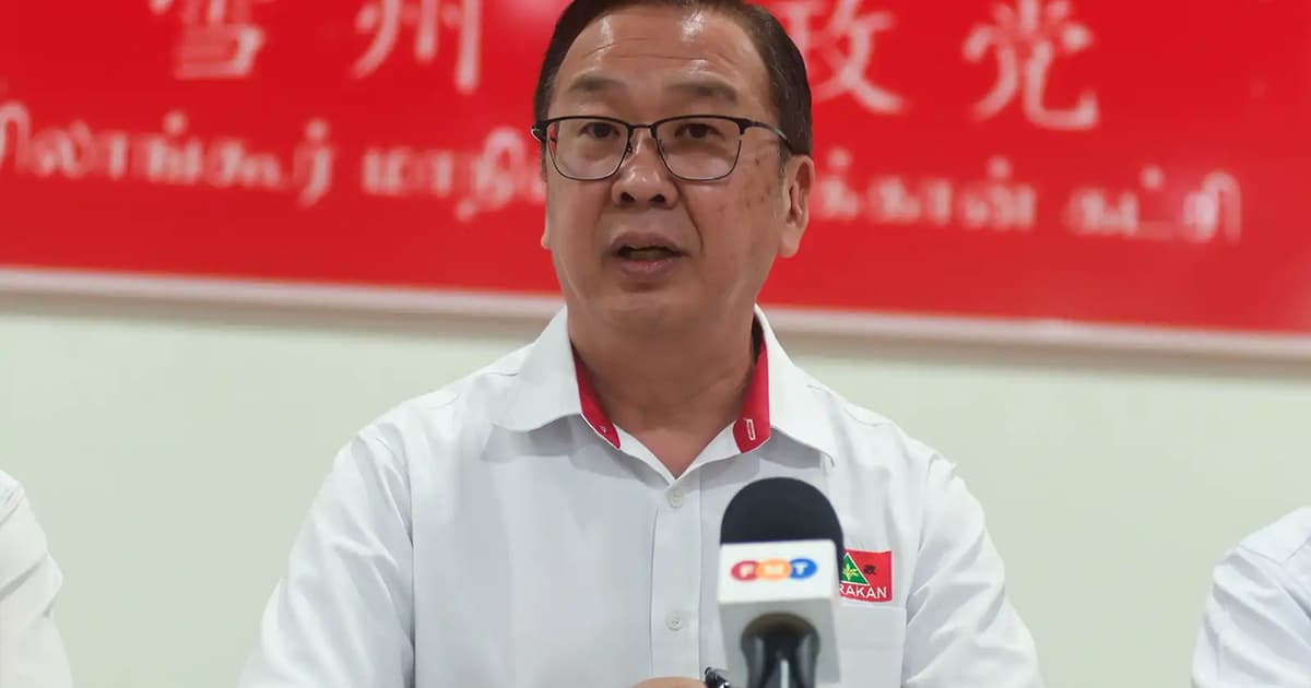 Amanah man mocks ‘aimless’ PN for keeping Lau as Penang chief