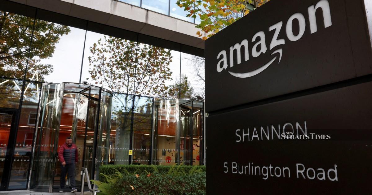 Amazon shares soar as cloud growth beats expectations