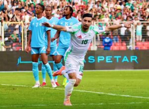 Amoura ledak dua gol, Algeria sah ke Piala Dunia 2026
