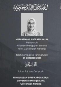 Anak bekas ADUN Permaisuri ditemukan lemas