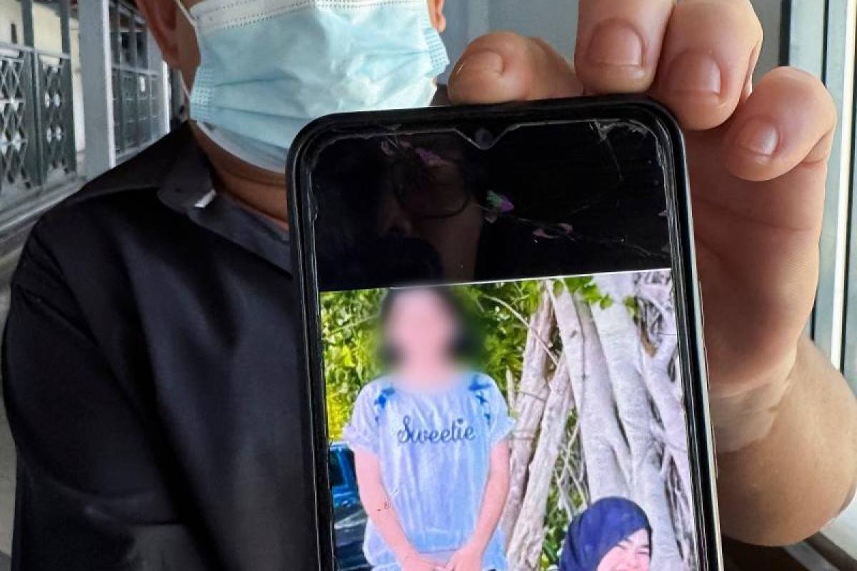 Anak mangsa harap kematian ibu dan adik dibela