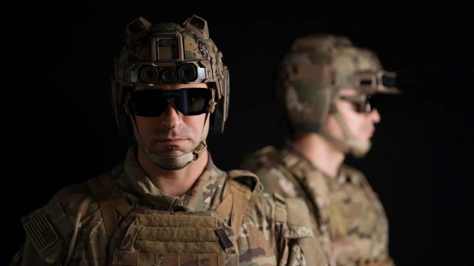 Anduril EagleEye Memberikan Kemampuan Seakan Iron Man Di Medan Perang