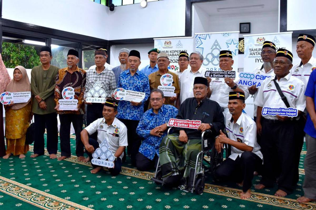 Angkasa to help retired military personnel form income-generating cooperatives