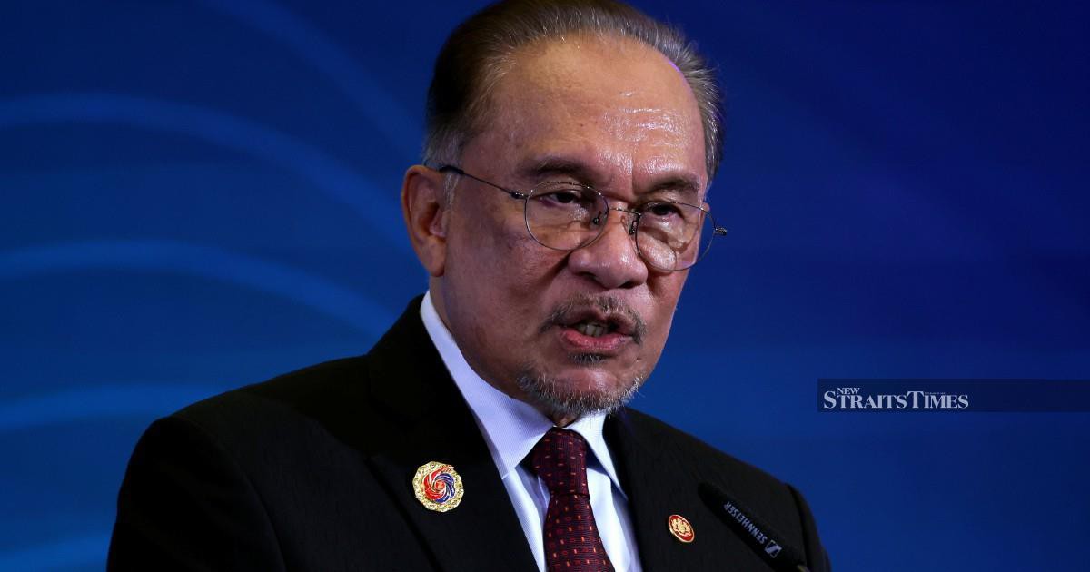 Anwar: Asean must remain central and united to ensure regional stability