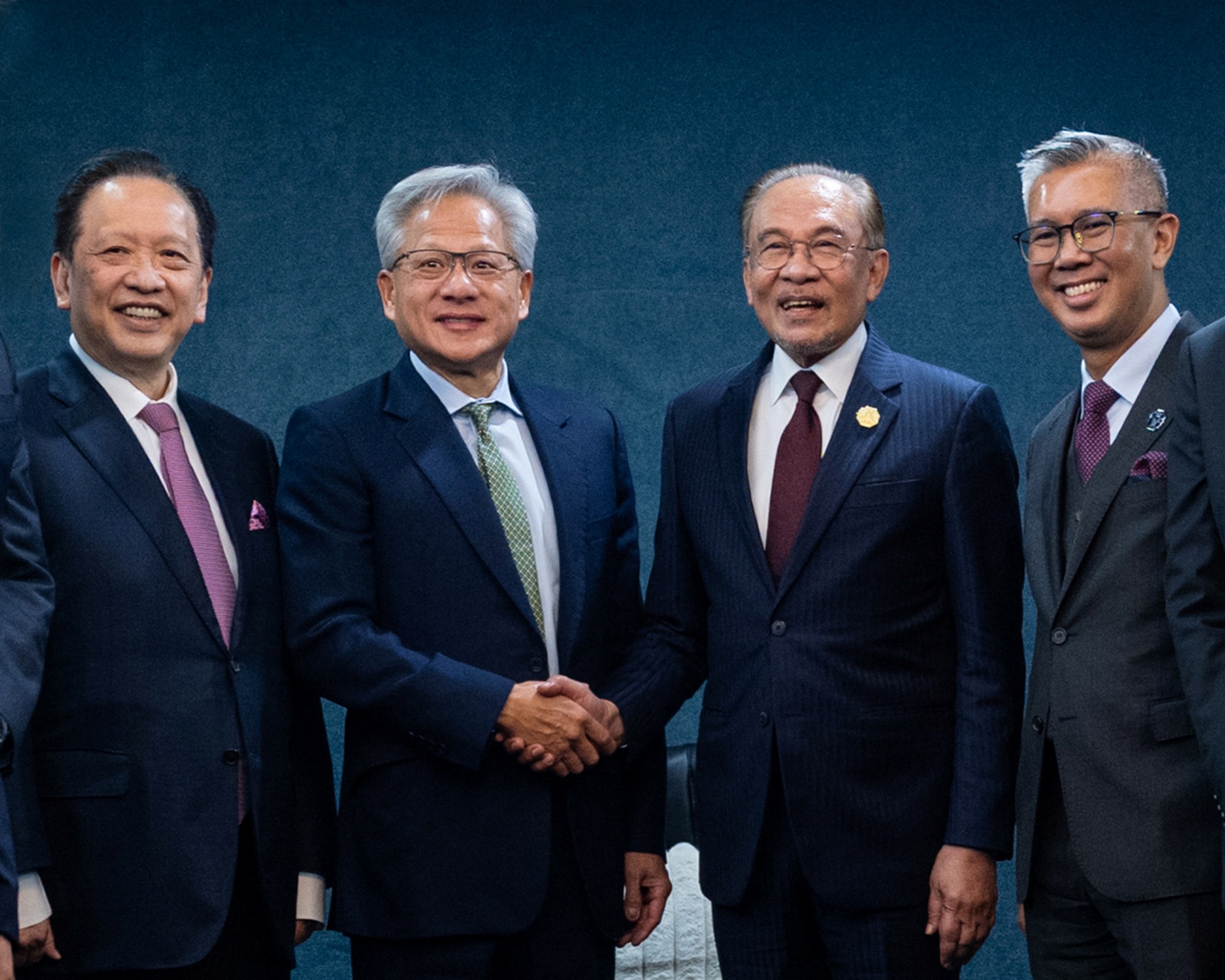 Anwar-Ibrahim-Jensen-Huang-NVIDIA-Utama-Zafrul-Yeoh-Seok
