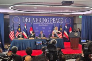 Anwar, Trump witness signing of Thailand-Cambodia peace pact