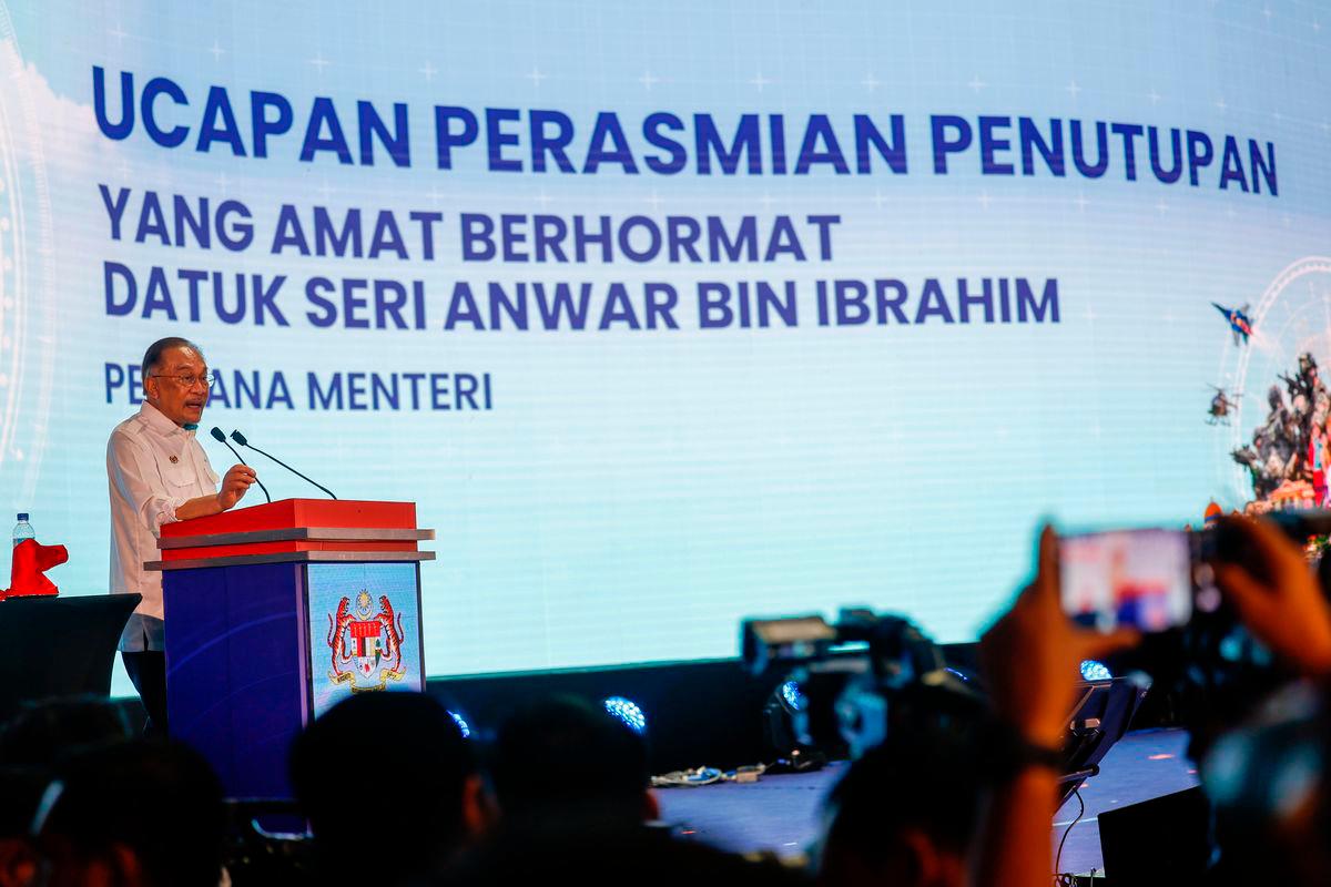 Anwar bidas pandangan berlebihan mengenai pelan damai Gaza