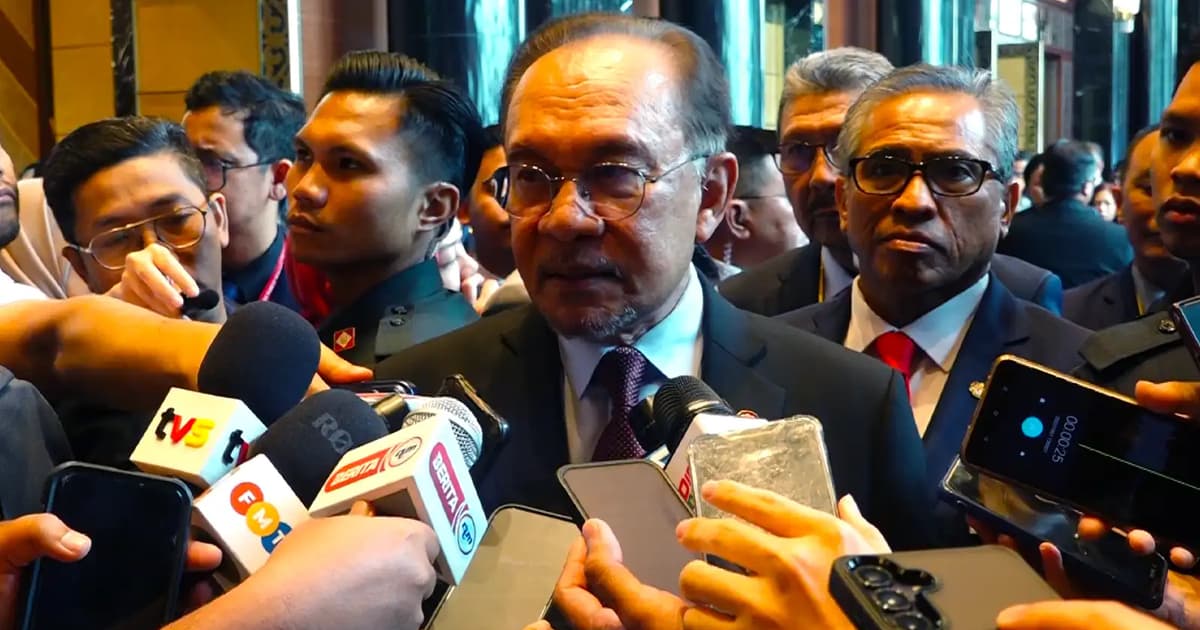 Anwar briefs Conference of Rulers on Asean summit, Trump visit