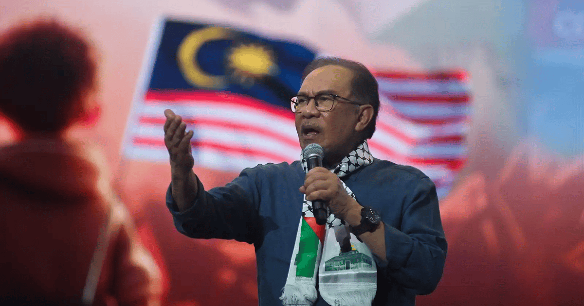 Anwar condemns Israel over Gaza flotilla interception