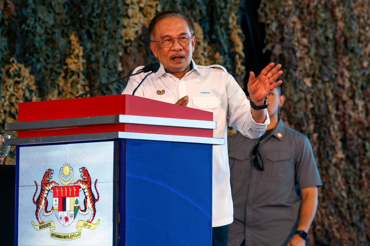 Anwar defends Gaza peace plan, rebukes excessive criticism