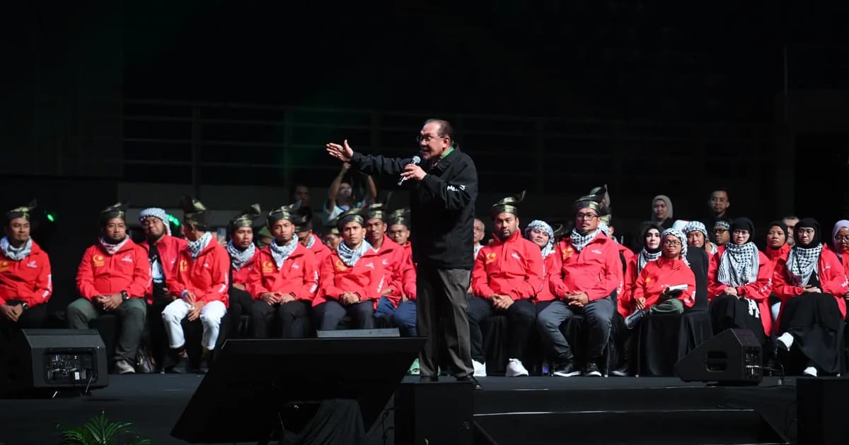 Anwar defends Trump invite, draws parallel with Malaya’s struggle for independence