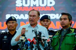 Anwar kecam Israel halang flotila Gaza, janji tindakan undang-undang