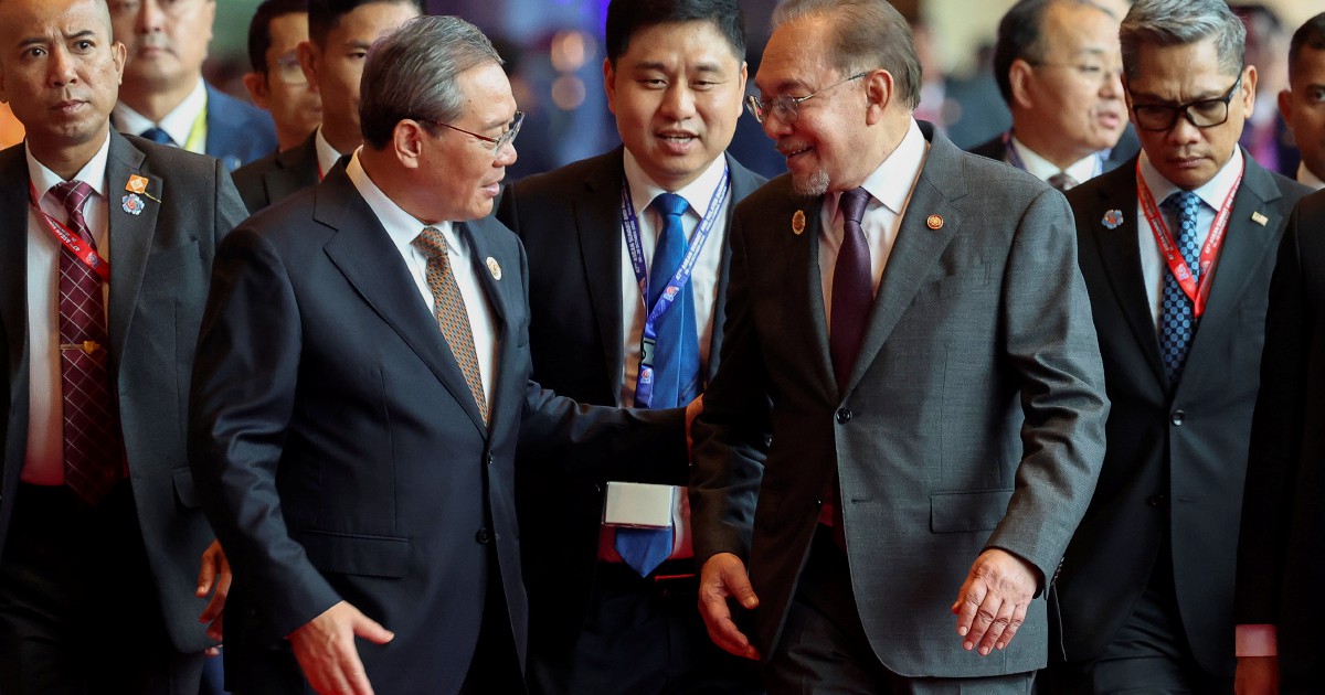 Anwar reaffirms Asean's commitment to deepening partnership with China