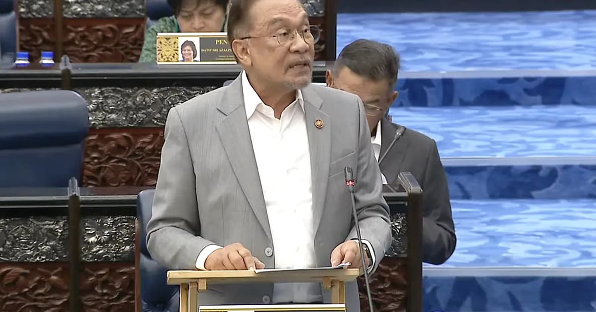 Anwar rejects claims Putrajaya ‘siphoned’ Sabah’s resources without giving back