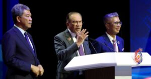 Anwar says discussed key issues with Trump in 'The Beast'