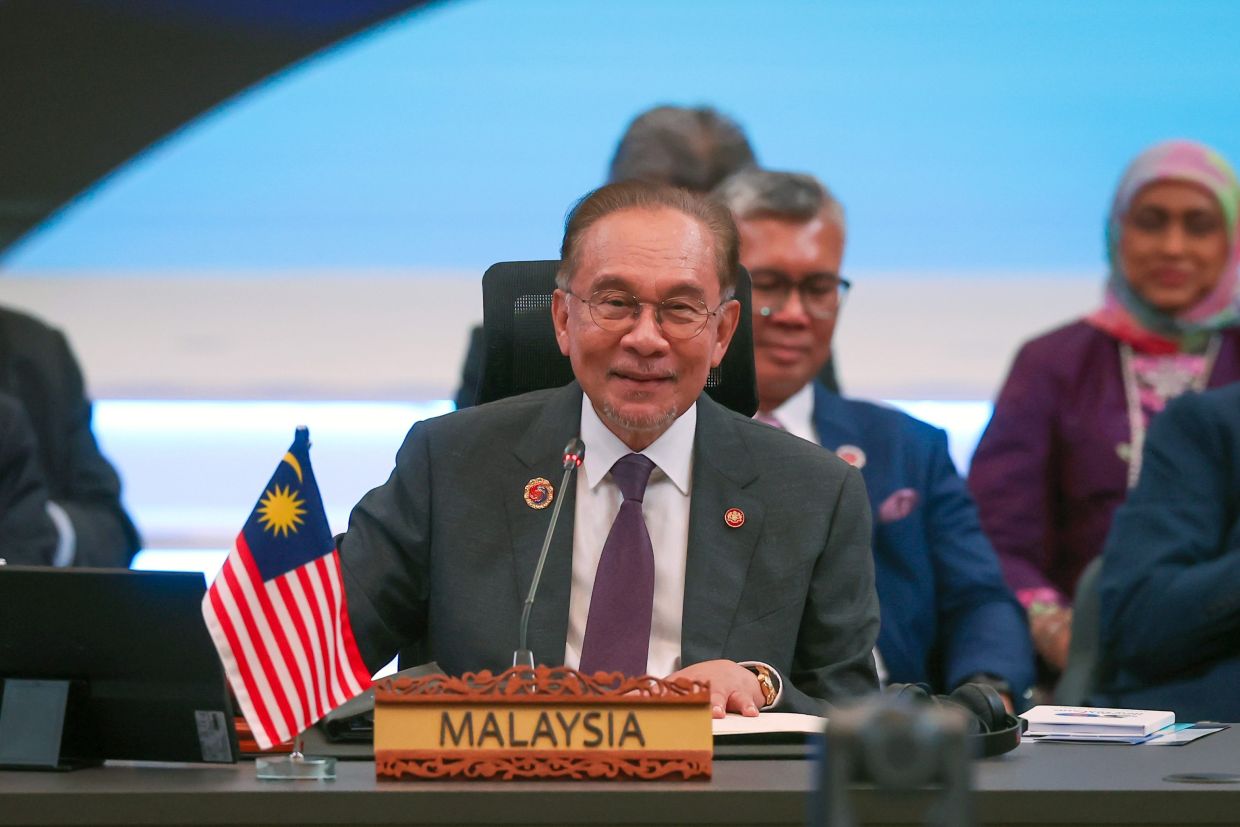 Anwar takes 10th spot in World's 500 Most Influential Muslims list