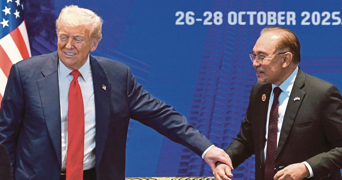 Anwar,Trump and the art of engagement