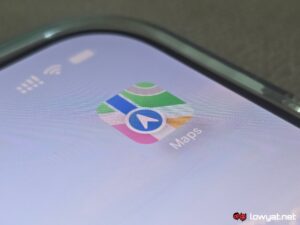 apple maps transit directions support malaysia