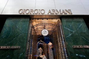 Armani has approached potential buyers over stake sale, sources say
