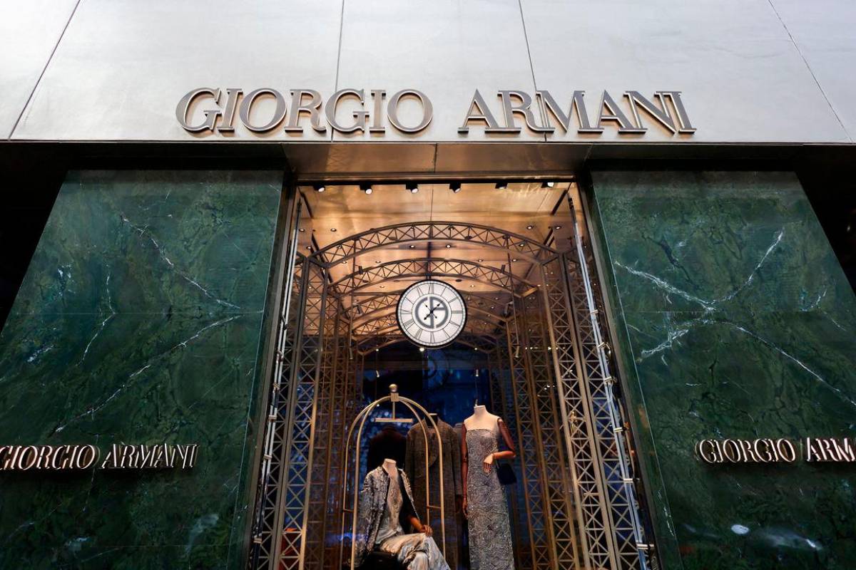 Armani has approached potential buyers over stake sale, sources say