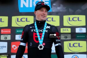 Arvid de Kleijn wins second stage at Le Tour de Langkawi 2025