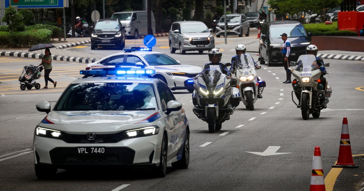 Asean Summit: Full rehearsal of phased traffic diversions from 8am tomorrow