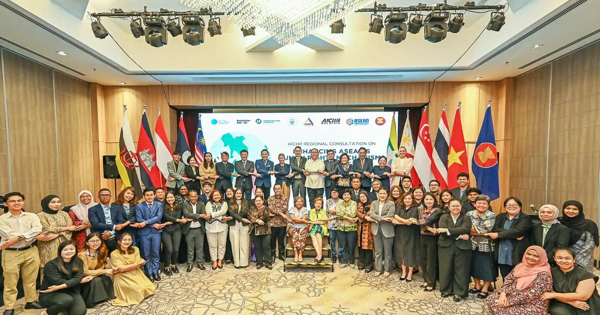 Asean better at confronting difficult human rights issues, says AICHR chair