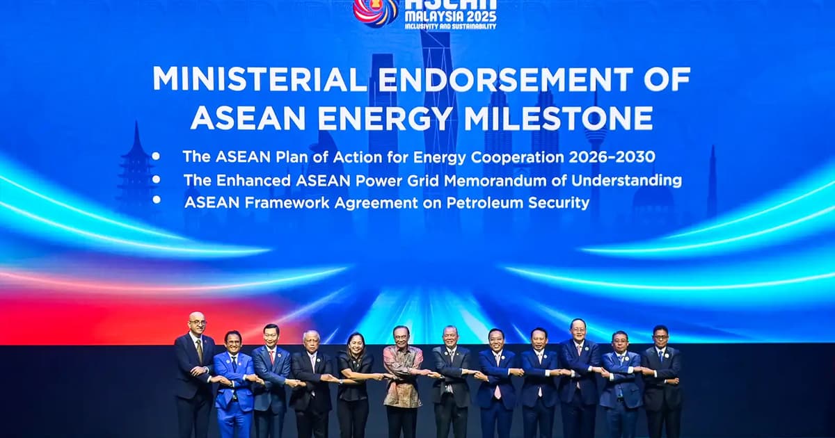 Asean power grid key to regional growth and sustainability, says Anwar