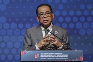 Asean will facilitate Timor-Leste's military in regional joint exercises, says Khaled