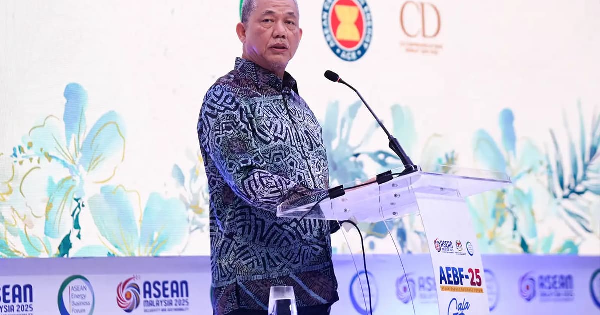 Asean’s unity key to driving clean energy transition, says Fadillah