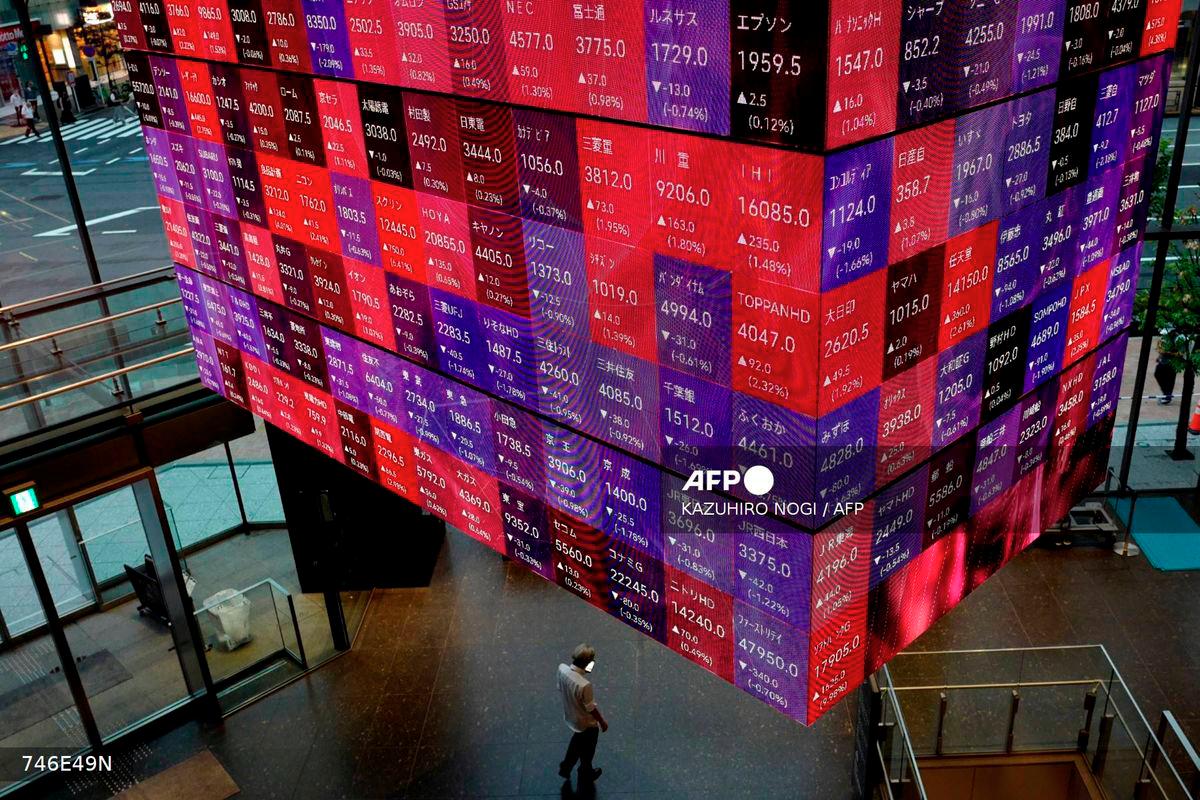 Asian markets rise on tech rally and US rate cut hopes