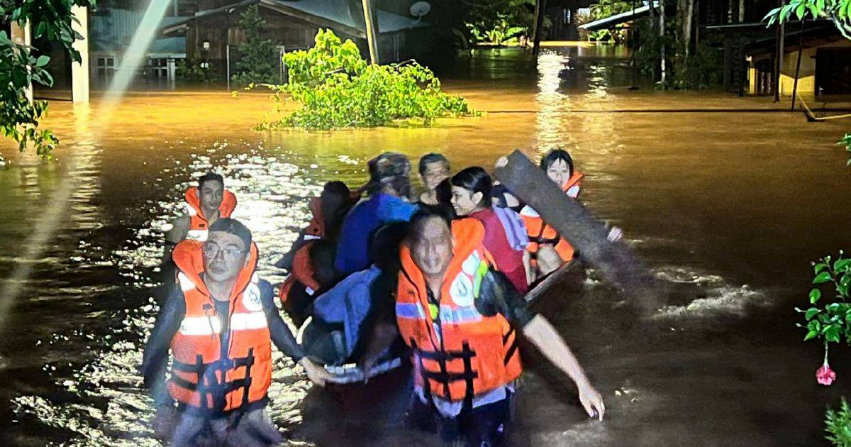 Assets mobilised across Perak to expedite flood rescue operations