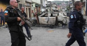 At least 64 killed in war-like Rio drug raids