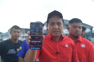 Audio mirip MB Perlis tular, Pemuda UMNO buat laporan polis