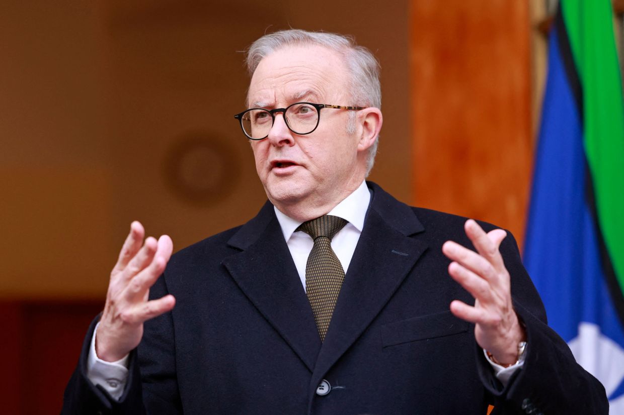 Australia PM Albanese on official visit to Malaysia, to co-chair 3rd leaders' meeting