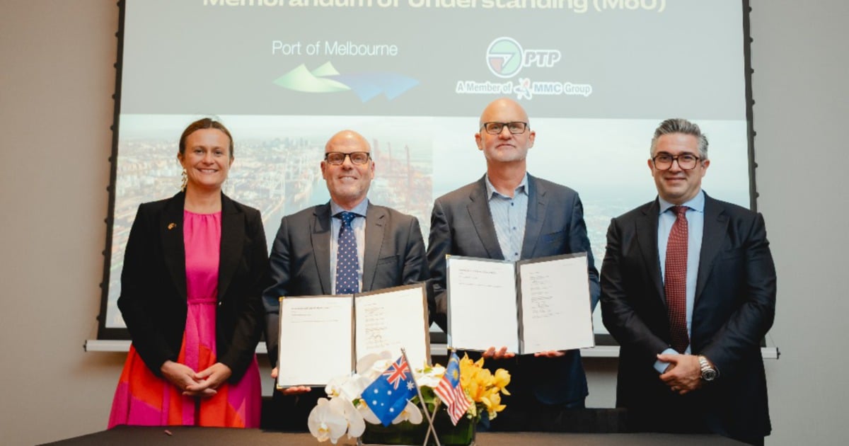 Australia and Malaysia chart greener seas with port MoU