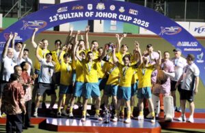 Australia muncul juara SOJC edisi ke-13
