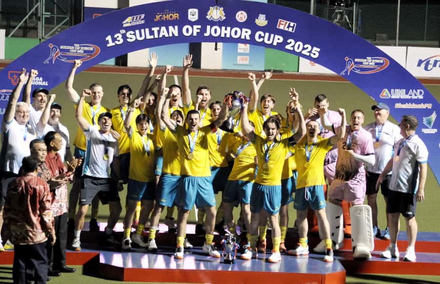 Australia muncul juara SOJC edisi ke-13