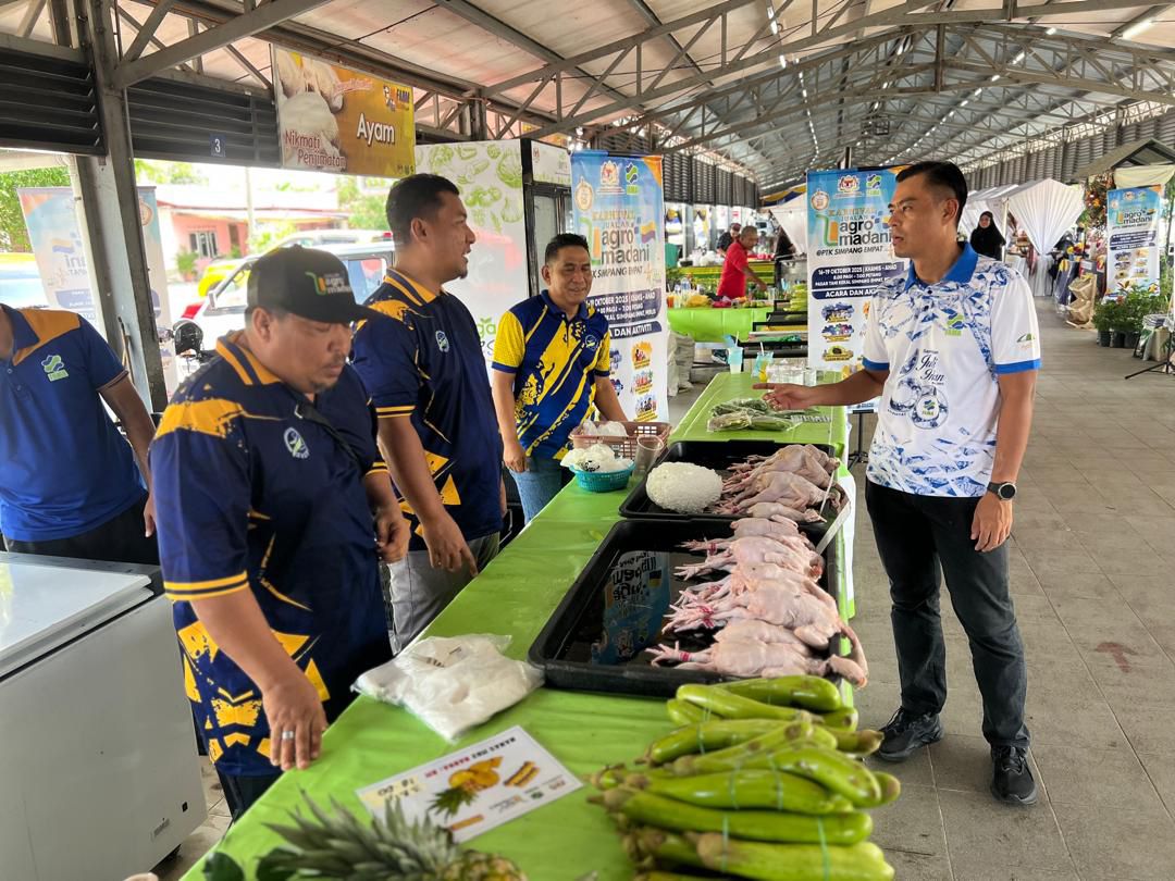 Ayam, daging serendah RM4 laris sempena Karnival Jualan Agro Madani