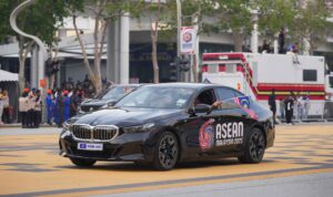 BMW Group Malaysia supports ASEAN Malaysia Chairmanship 2025 with BMW i5 and i7 fleet