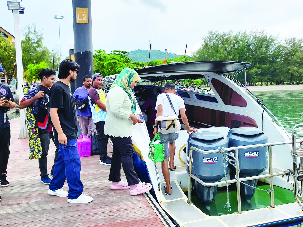 BUDI95: Pengusaha bot Pulau Tuba rayu subsidi kekal